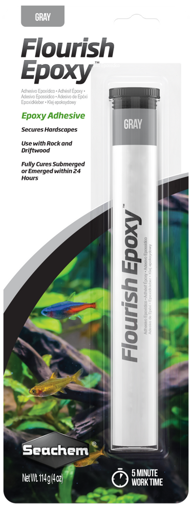 Flourish Epoxy Gray 114 g